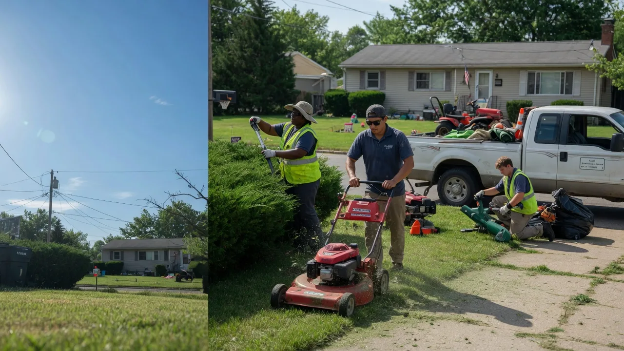 Lawn Care in Lillian, TX near me
